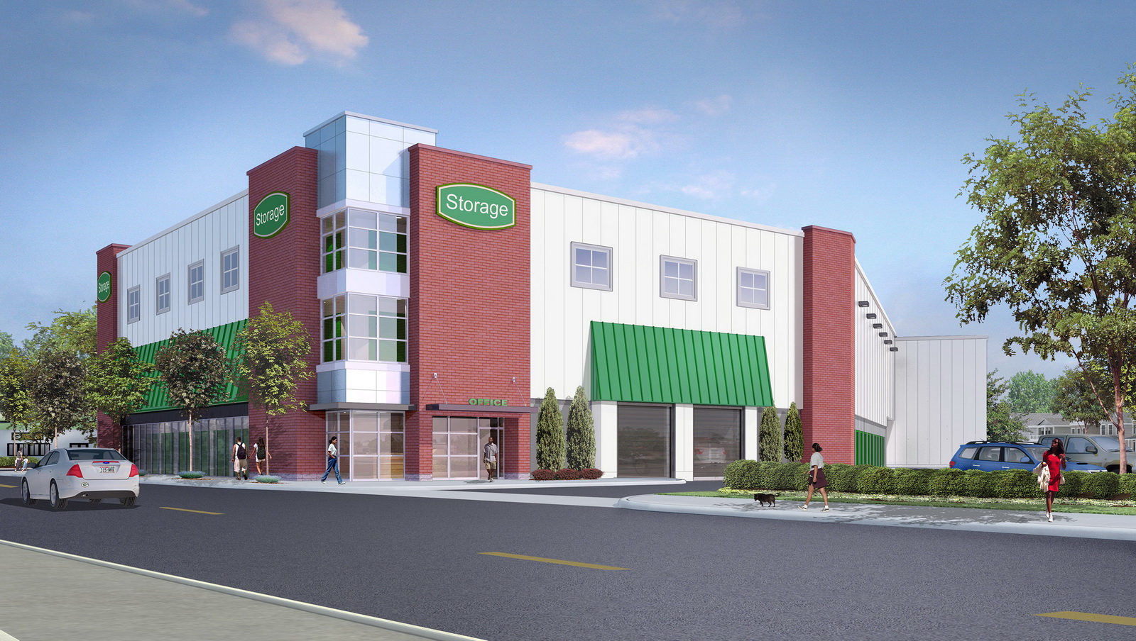 Groundwork Self Storage Projects